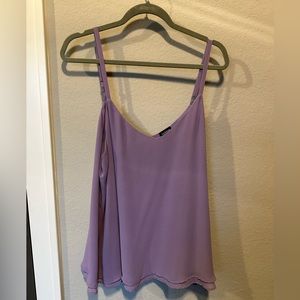 Torrid size 1 chiffon camisole